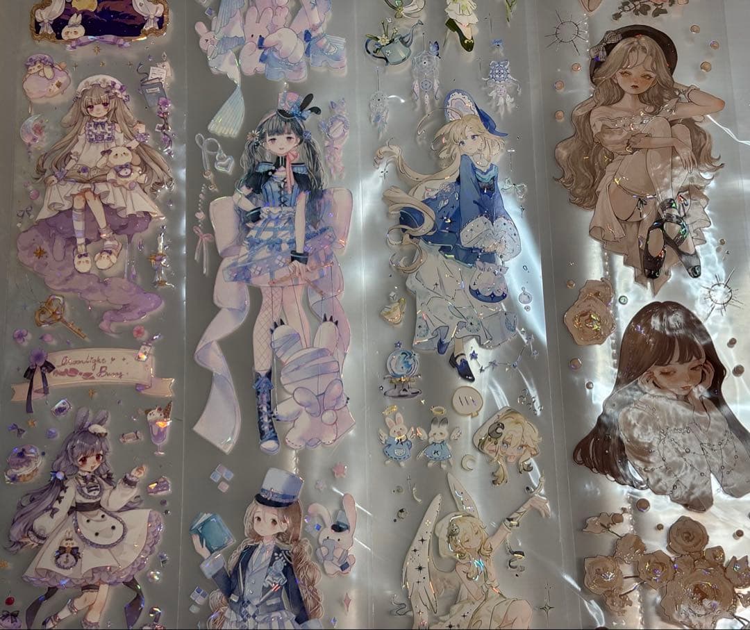 T*☆様 中古まとめ売り　海外人物マステ16本