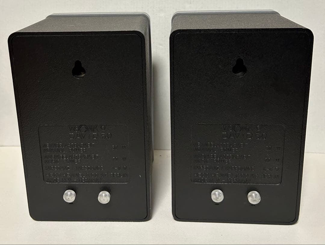 VISONIK David 50 ブックシェルフ型スピーカー