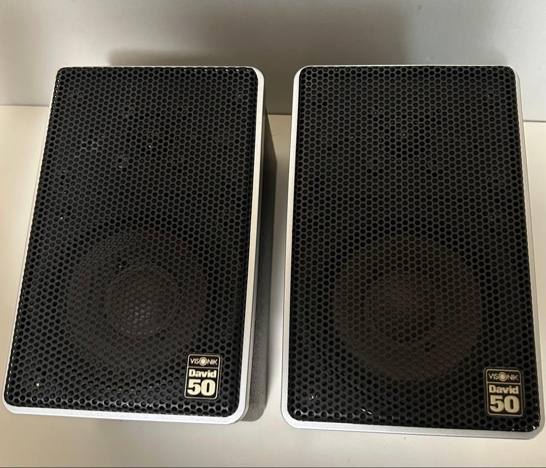 VISONIK David 50 ブックシェルフ型スピーカー
