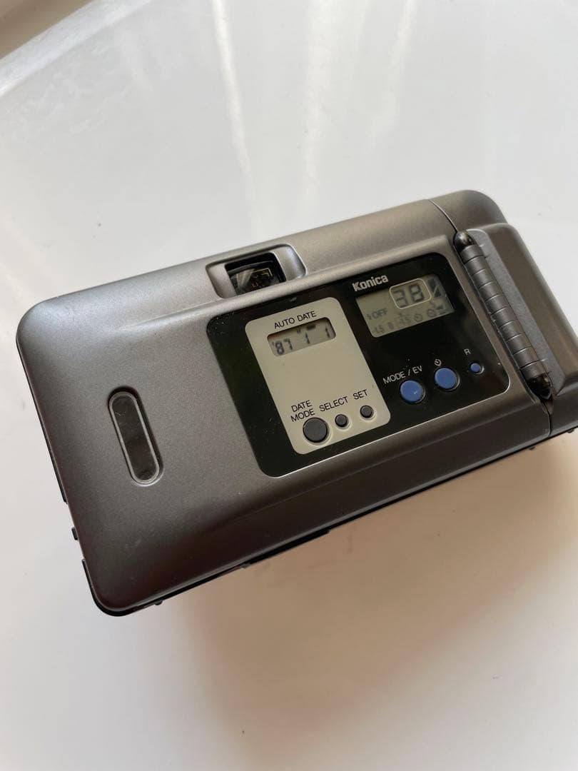 通電確認KONICA BIG MINI 201コンパクトフィルムカメラ