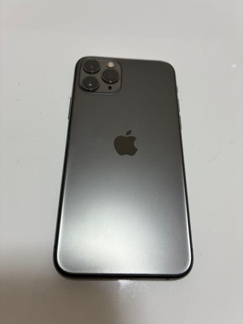 Apple iPhone 11 Pro スペースグレー 本体(iFace付き)