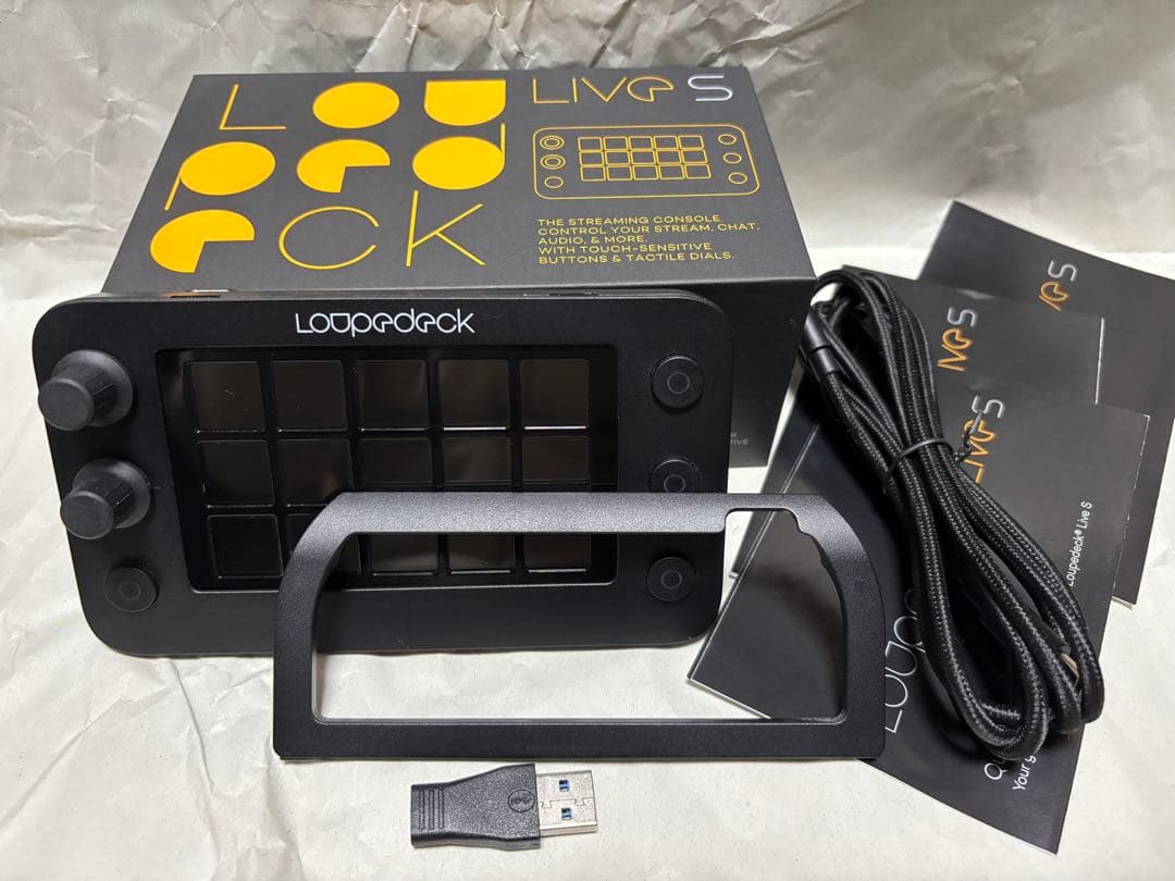 【美品・動作品】Loupedeck Live S（DAWで1年ほど使用)