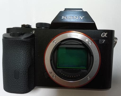 SONY　a7　ILCE-7K/USED/本体のみ/動作確認済み/即発送します。