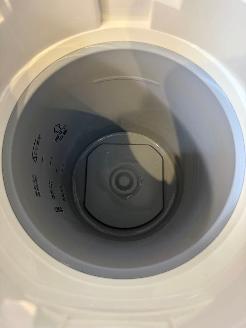 象印 加湿器 ホワイトEE-RP50-WA