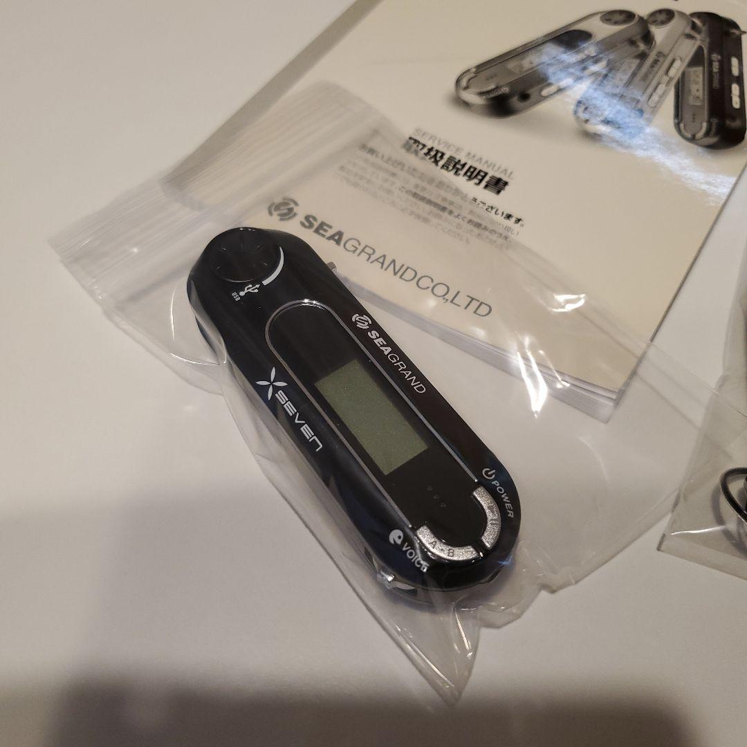 クロスセブン　MP3  128MB