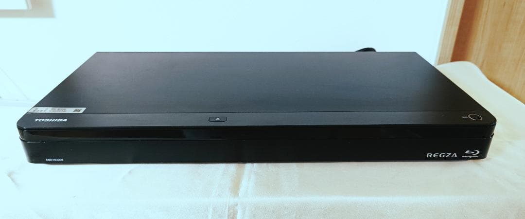 東芝REGZAレコーダー DBR-W2008 2番組同時 2TB 2018年製