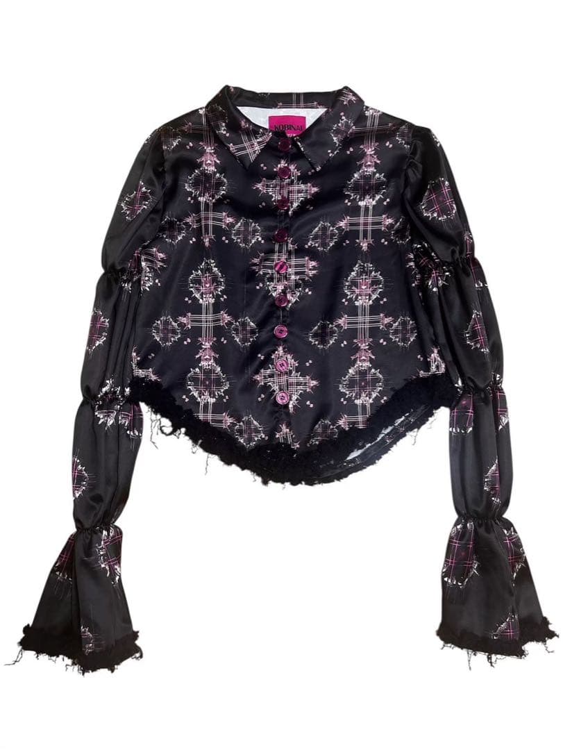 【ひまちゃん】KOBINAI クロップドシャツ