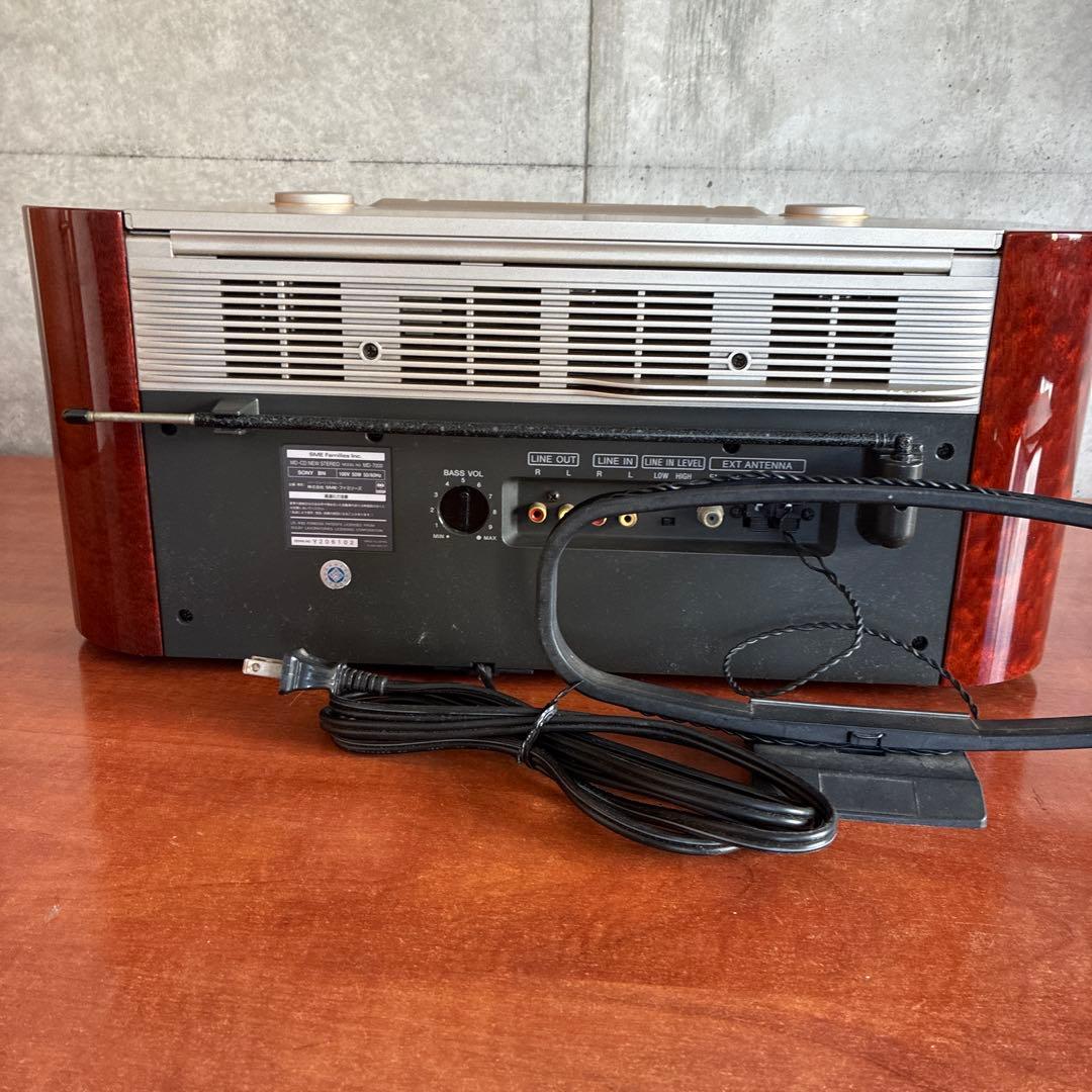 【貴重】SONY MD-7000 CELEBRITYII ステレオ ジャンク