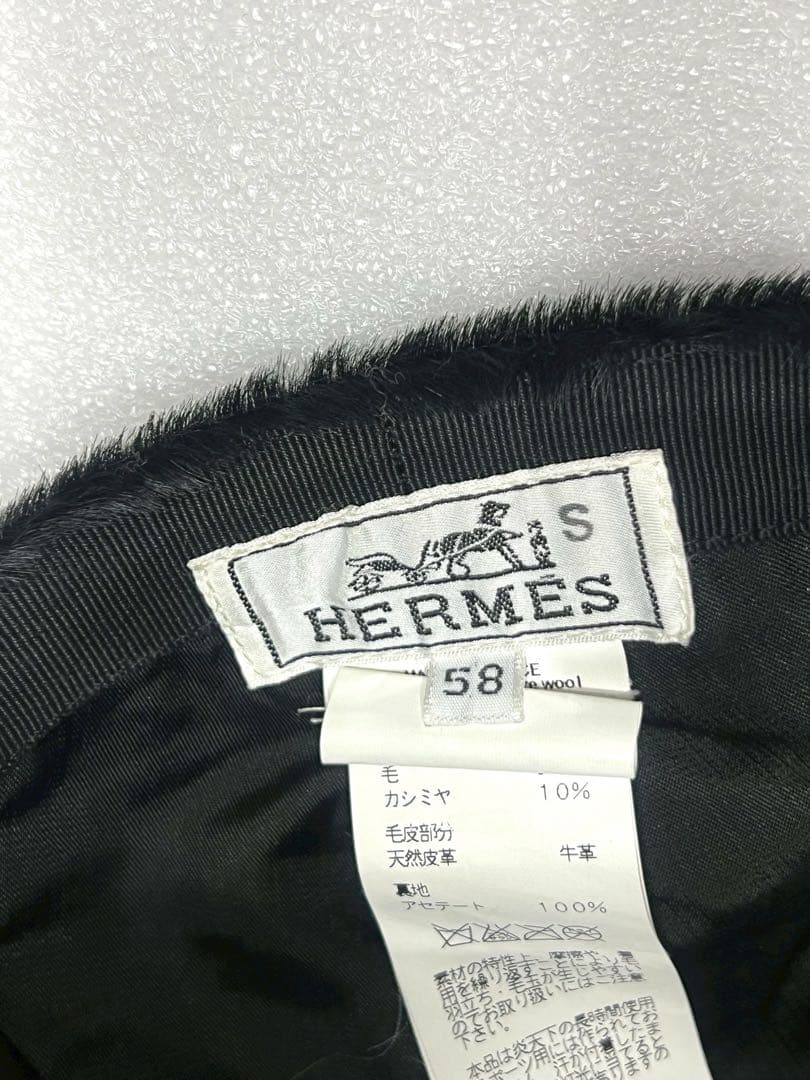 エルメス HERMES 帽子