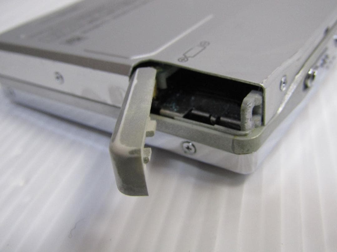 A3338 Panasonic SJ-MR230-R レッド ポータブルMD