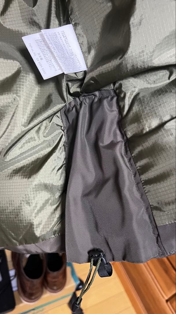 NONNATIVE ノンネイティブ ダウンジャケット ブラウン 定価9万円