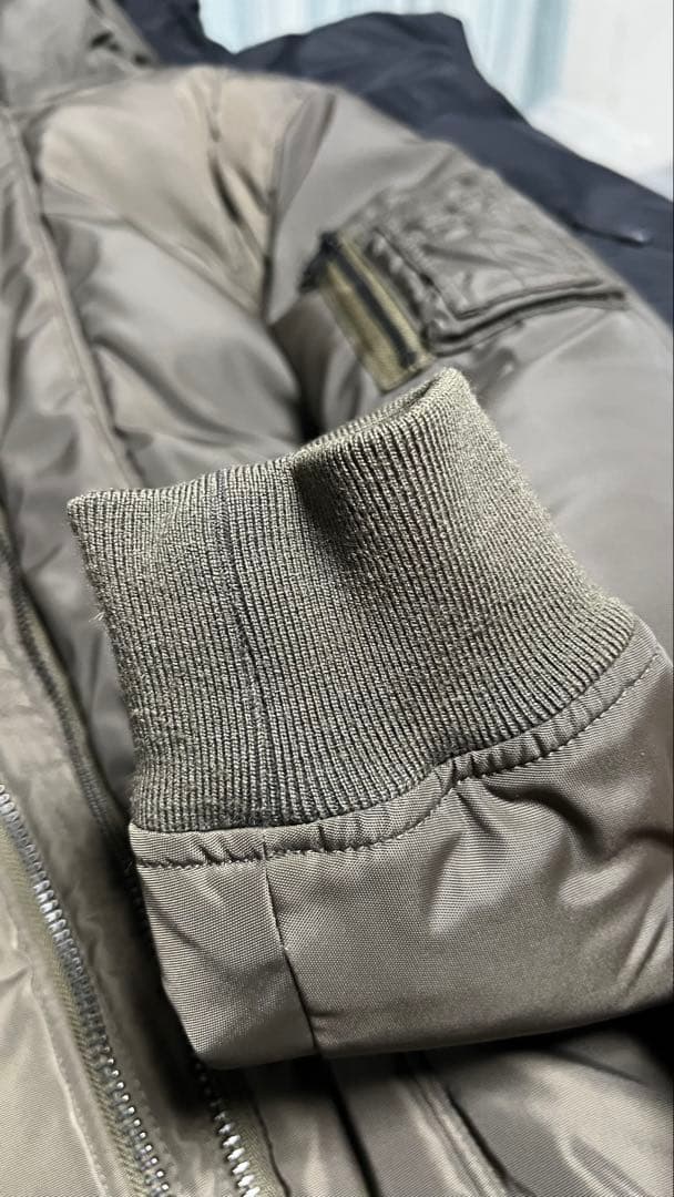 NONNATIVE ノンネイティブ ダウンジャケット ブラウン 定価9万円