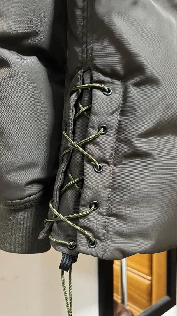 NONNATIVE ノンネイティブ ダウンジャケット ブラウン 定価9万円