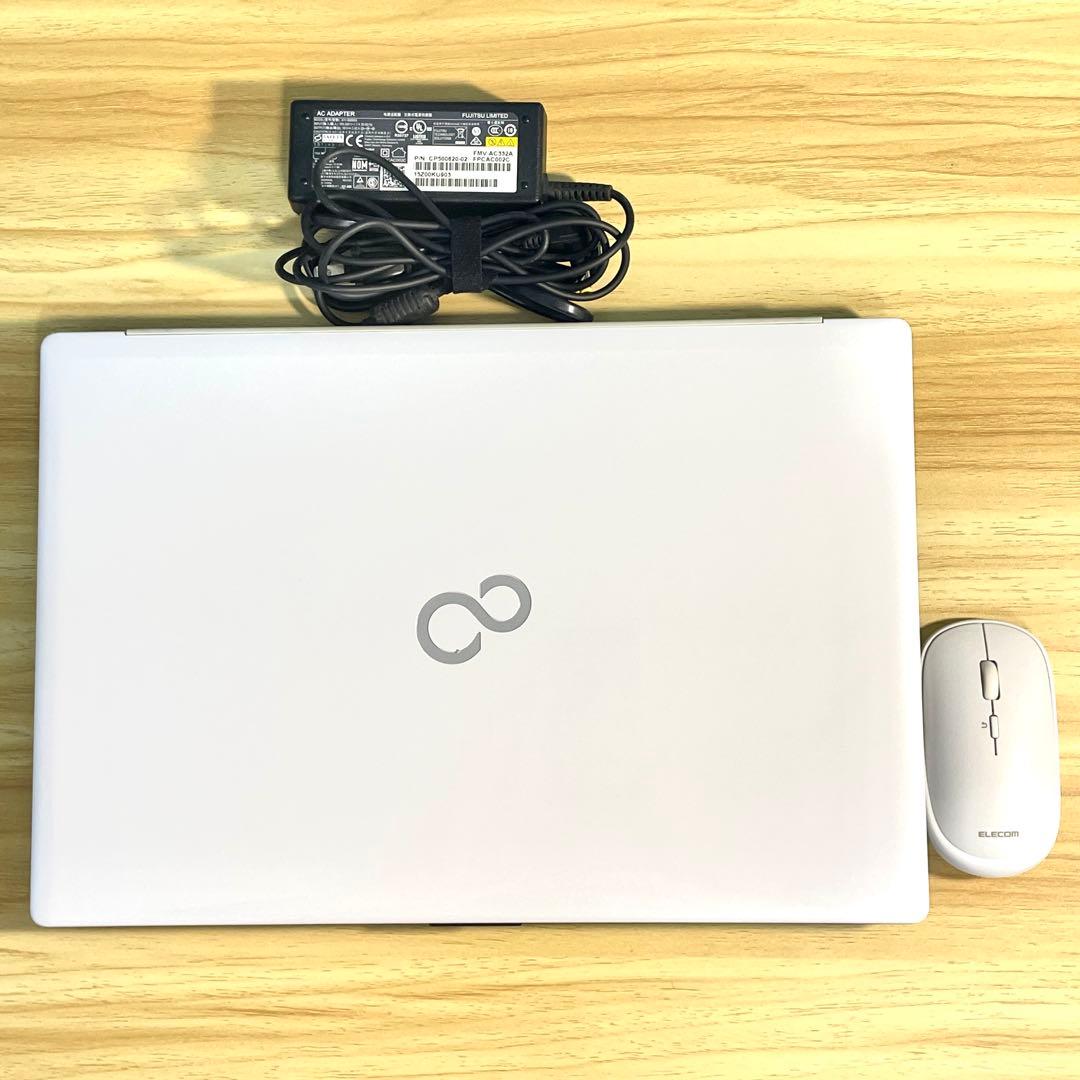 富士通 LIFEBOOK/Ryzen5 5500U/16GB/SSD512GB