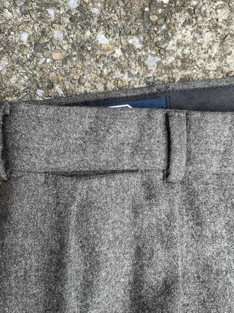 パンツ 80s polo by Ralph lauren wide woolslacks