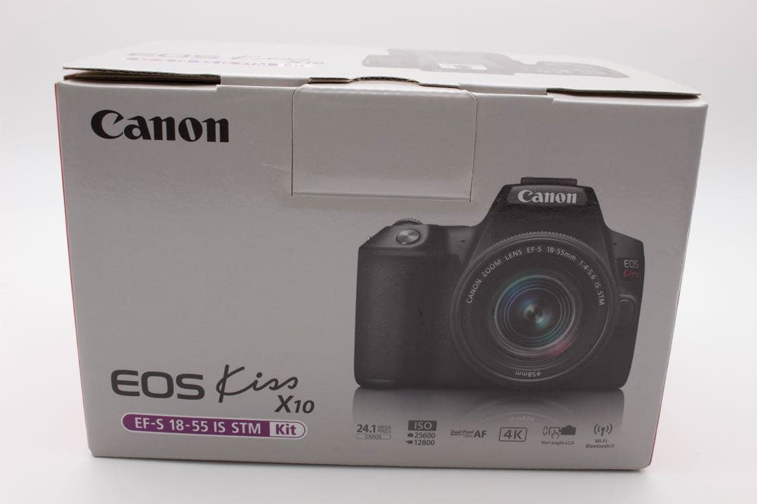 新品級美品❣️EOS Kiss X10 Wi-Fi Bluetooth スマホ転送