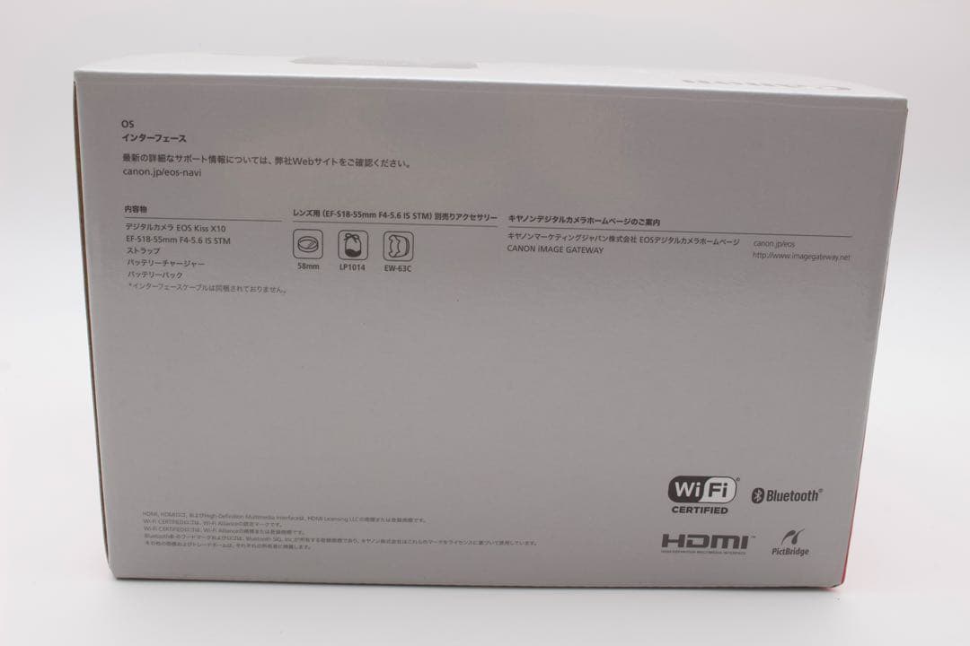 新品級美品❣️EOS Kiss X10 Wi-Fi Bluetooth スマホ転送