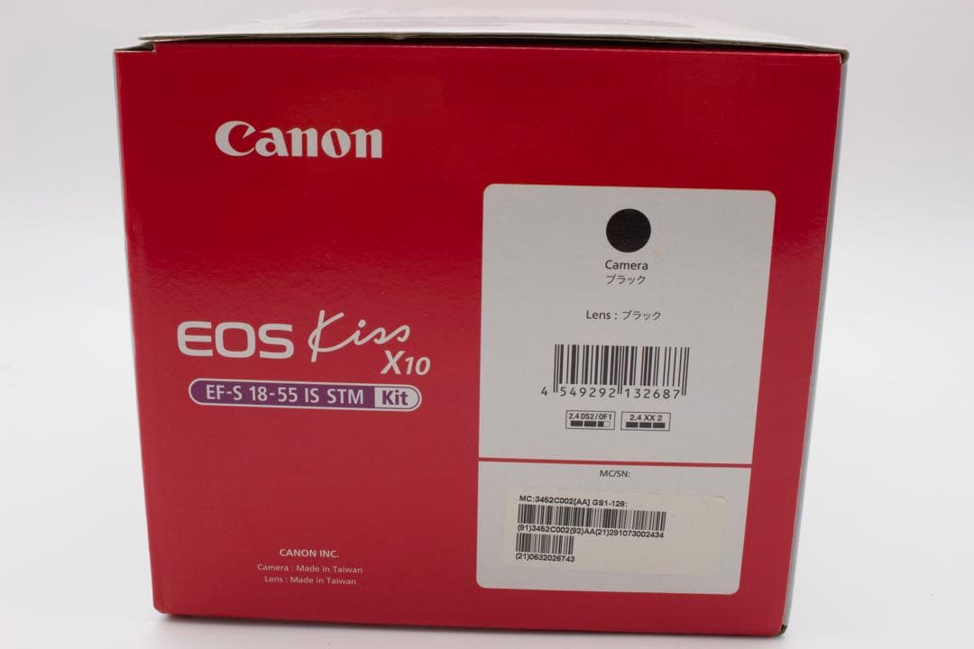 新品級美品❣️EOS Kiss X10 Wi-Fi Bluetooth スマホ転送