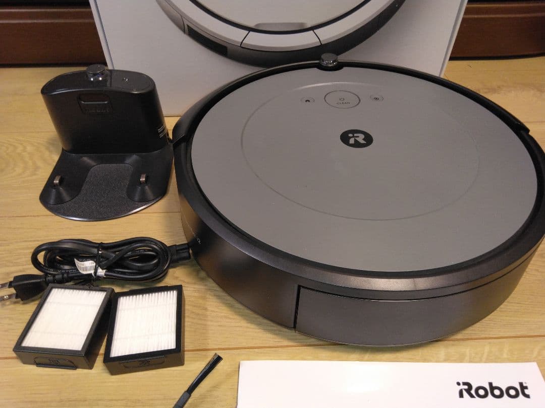 【ほぼ新品使用1時間半】ルンバ i2（2024年）専用個装箱（876） A