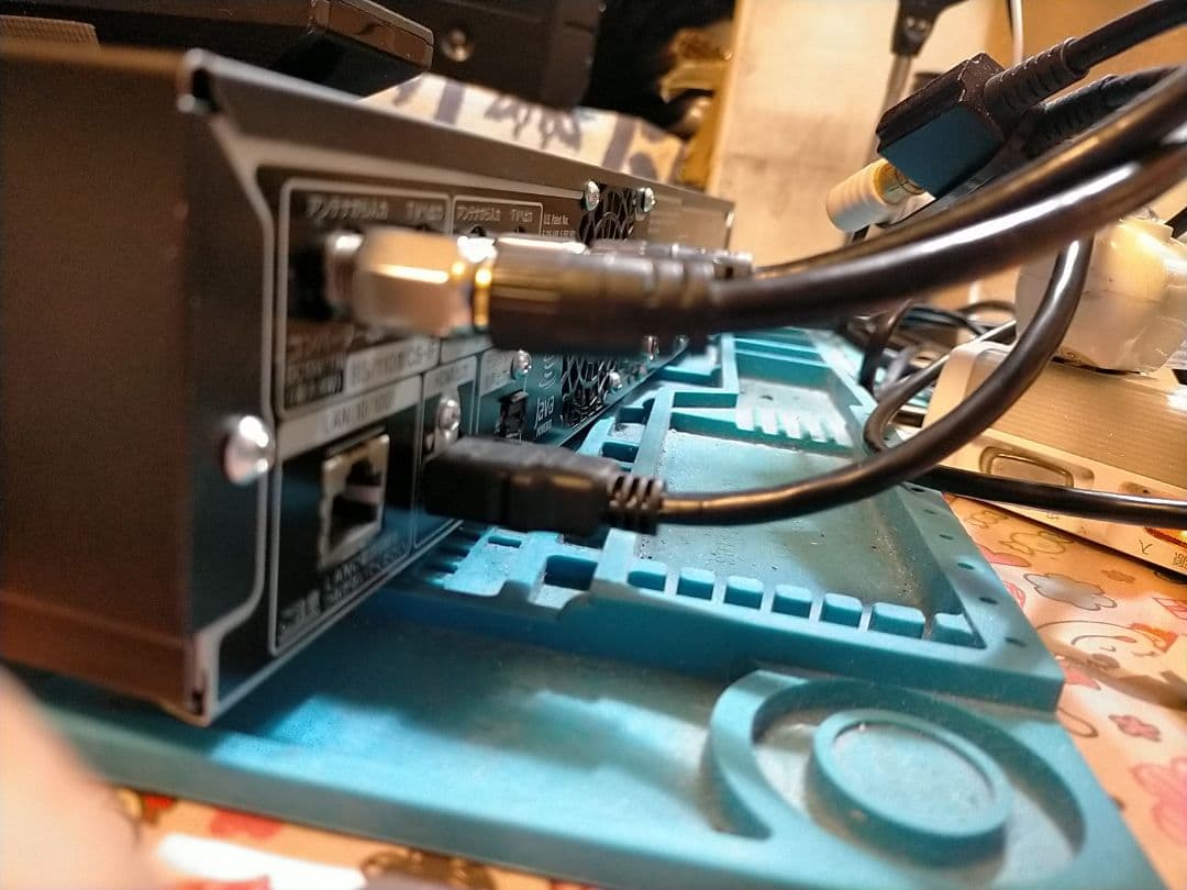 美観SONYブルーレイレコーダーBDZ-RS15・リモコン+HDMI付