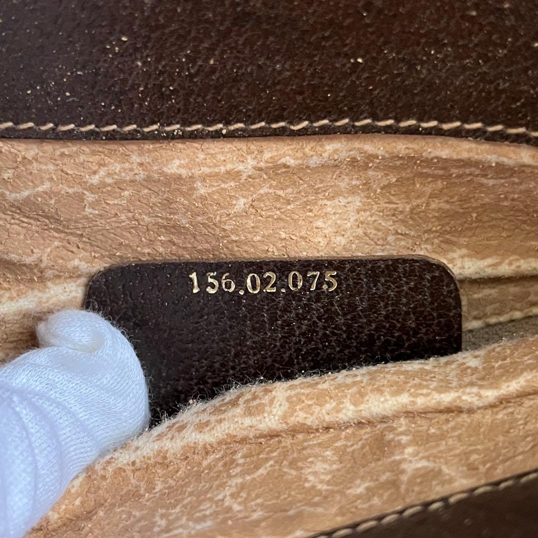 【美品✨】GUCCI グッチ ヴィンテージ セカンドバッグ インターロッキング