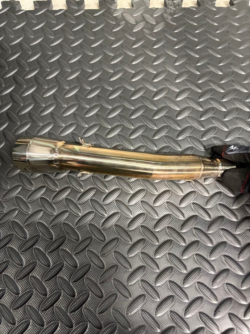 グロムjc75 ケイファクトリー　 スリップオン用テールパイプ