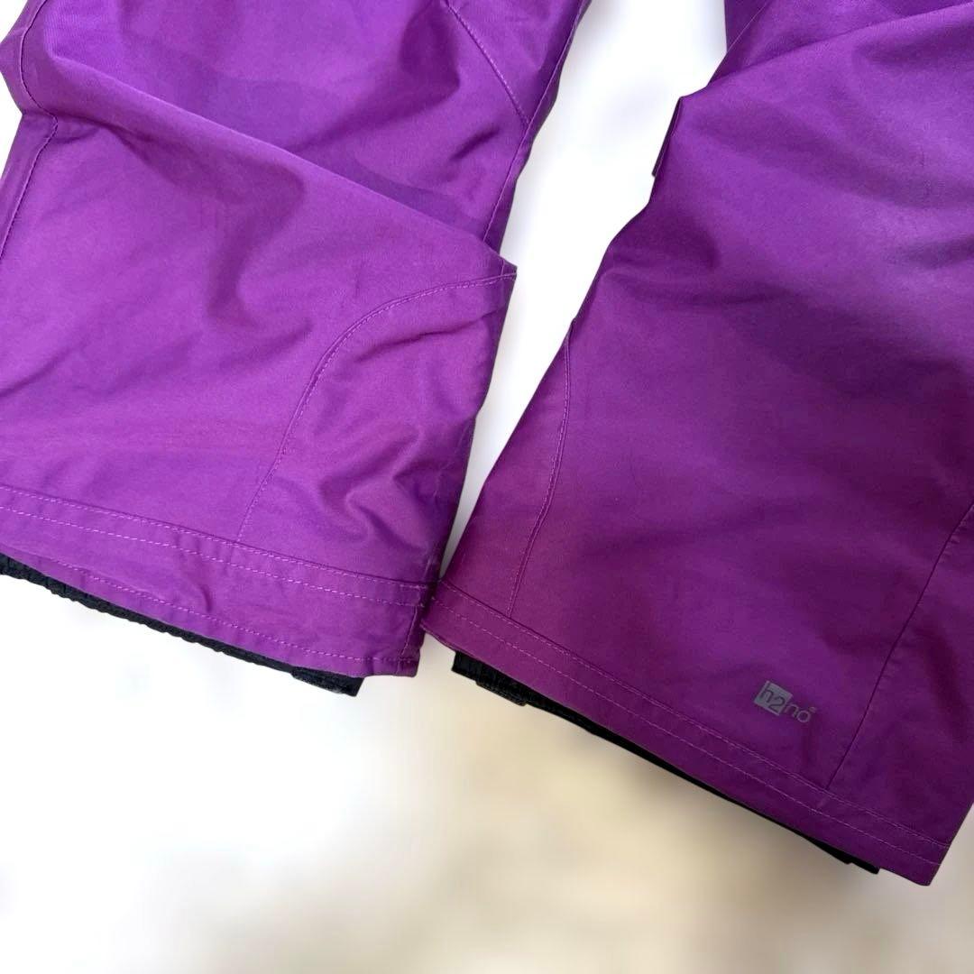 Patagonia パタゴニア　キッズスキーウェア3点セットパープルXS 5-6