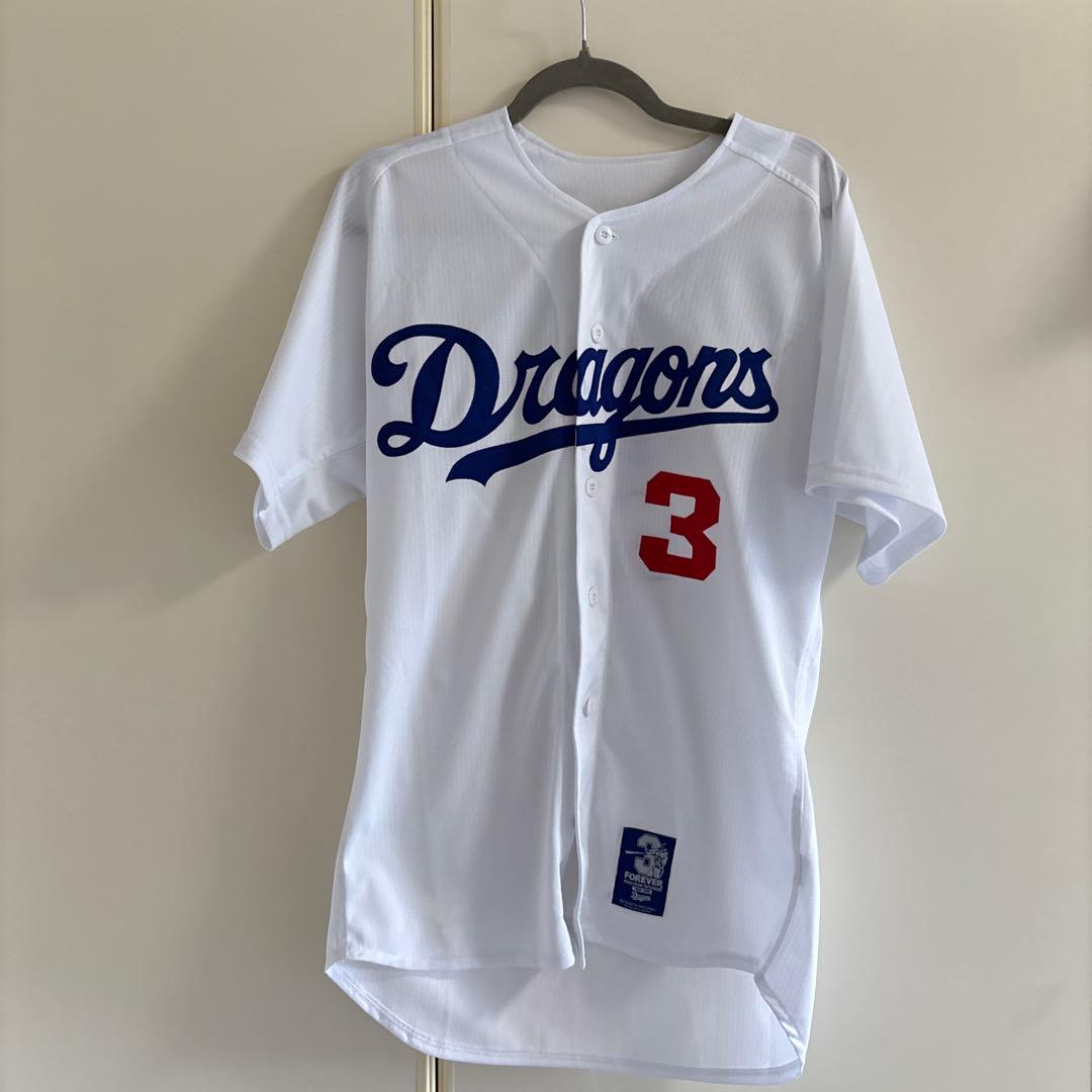 中日ドラゴンズ　立浪和義　引退記念ユニフォーム　フリーサイズ