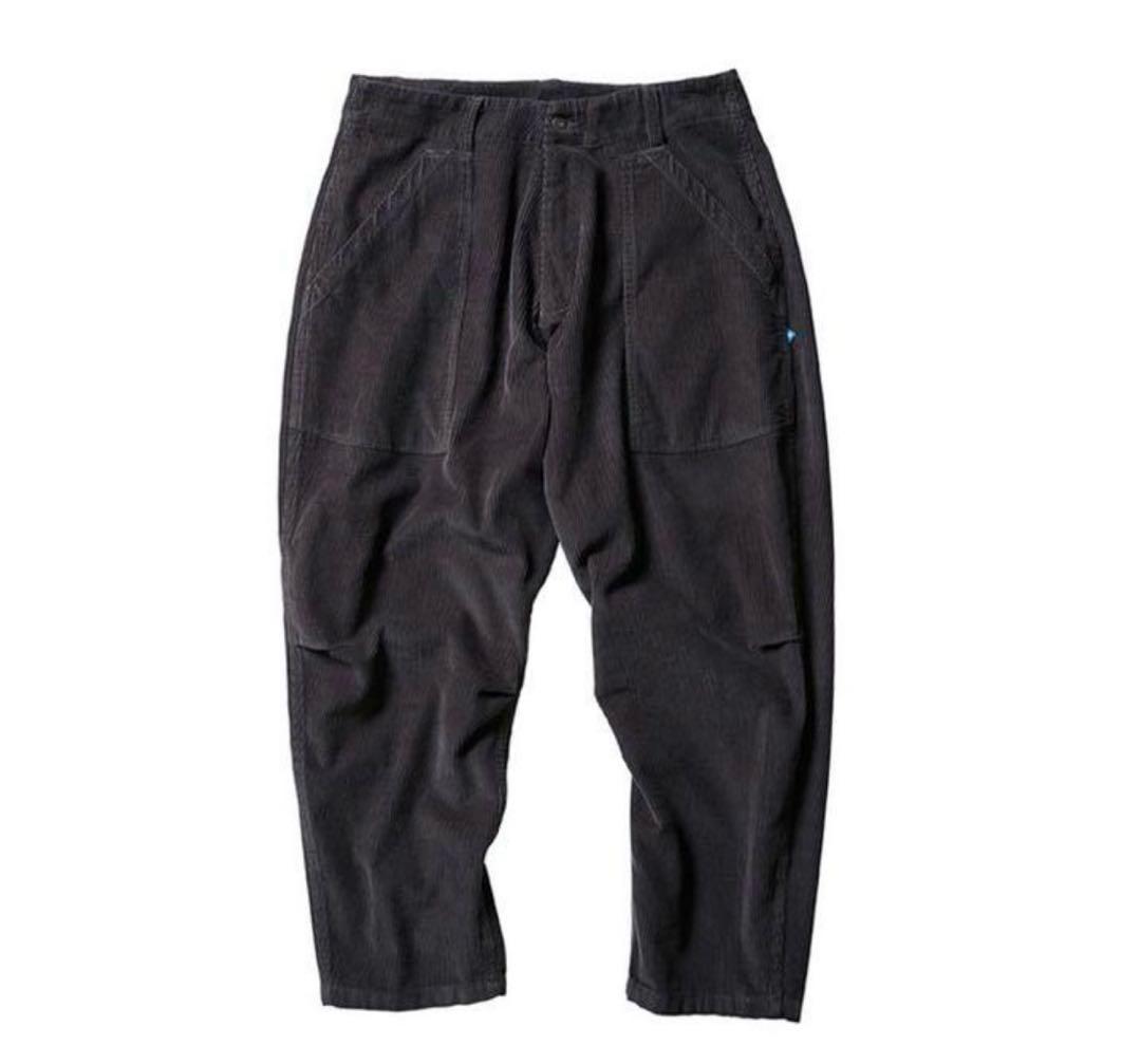 21aw liberaiders リベレイダース コーデュロイサルエルパンツ