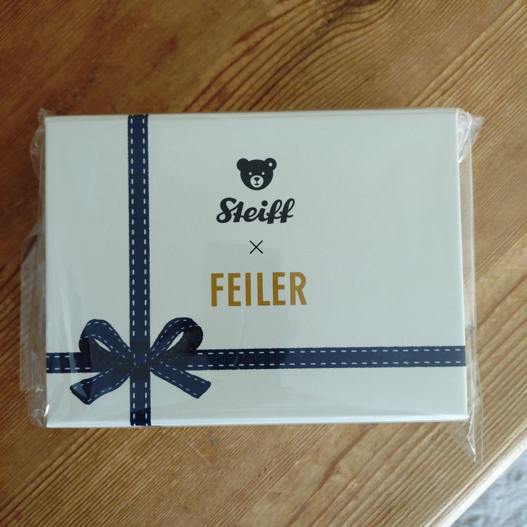 Steiff x FEILER ギフトボックス　新品未開封