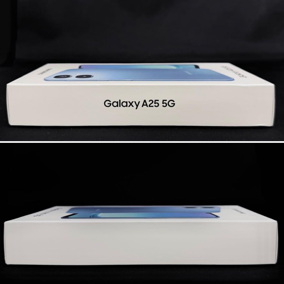 新品未開封】サムスン】Galaxy A25 5G】ブルー】SIMフリー②