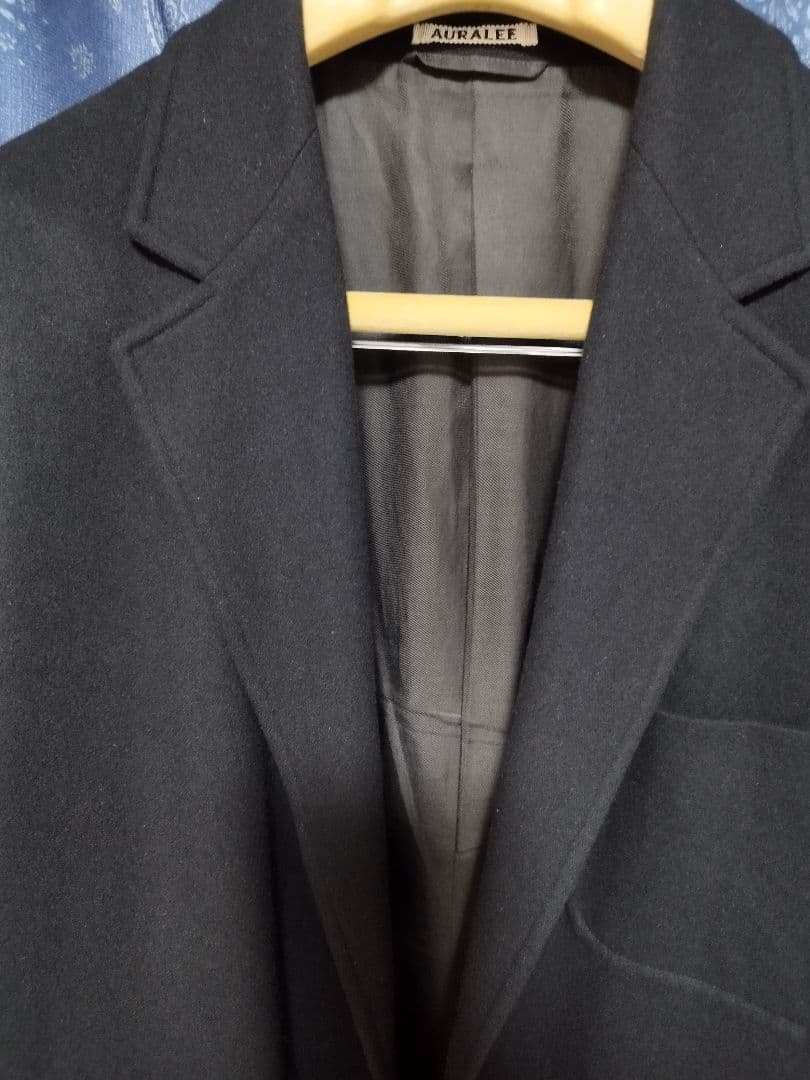 ジャケット・アウター AURALEE super soft wool flannel Jacket