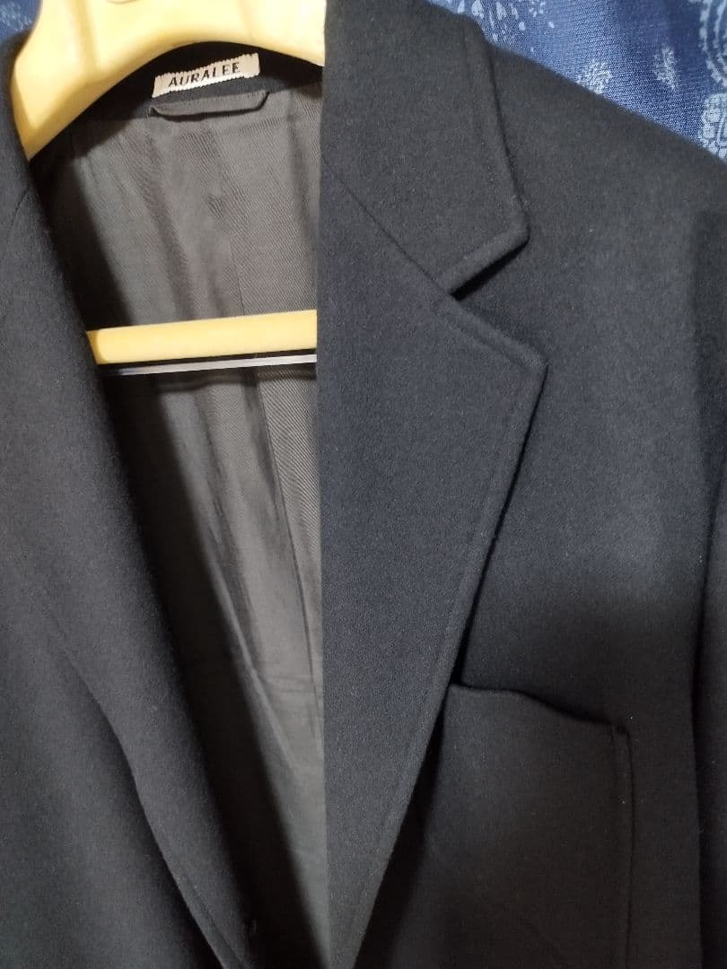 ジャケット・アウター AURALEE super soft wool flannel Jacket