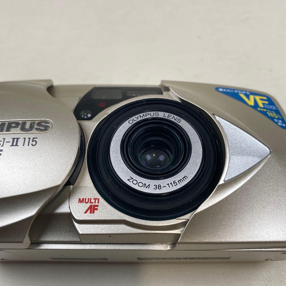 OLYMPUS μ-II 115 VF ジャンク品