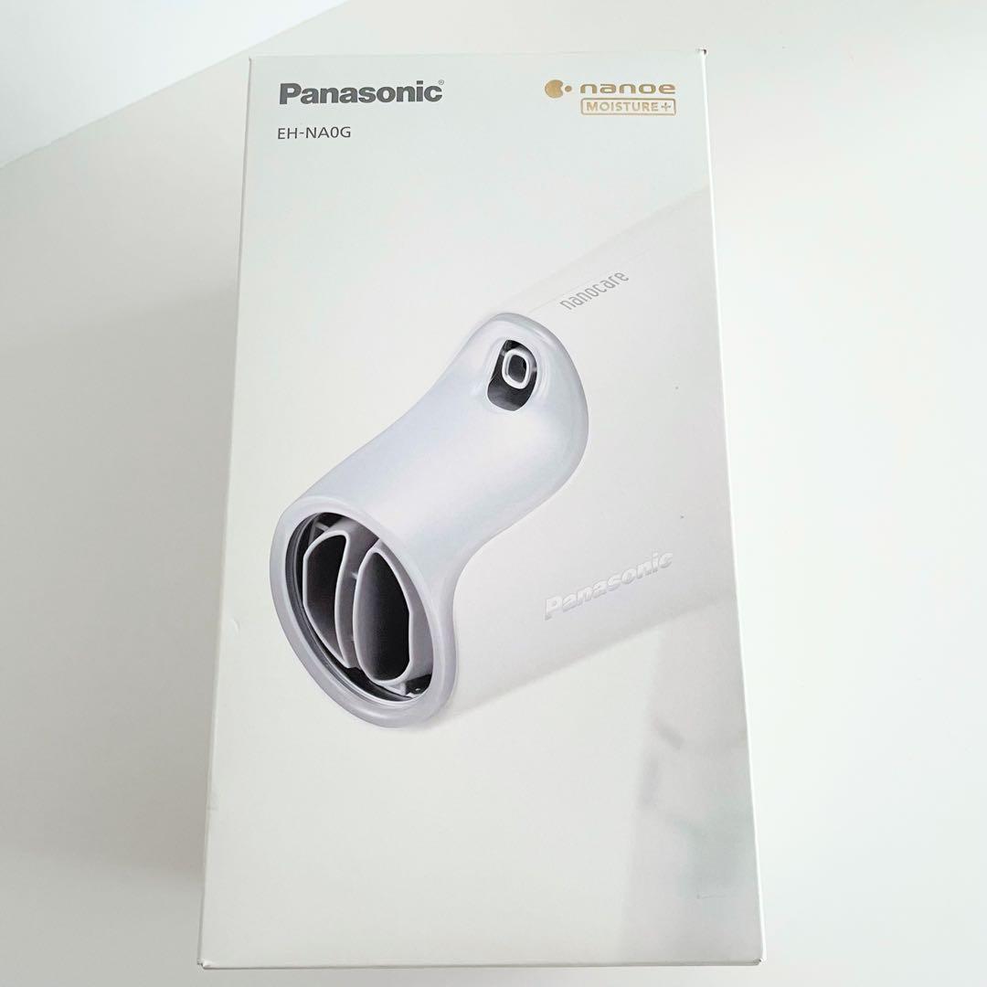 Panasonic ヘアドライヤー EH-NB0G 白 ナノケア 高浸透ナノイー