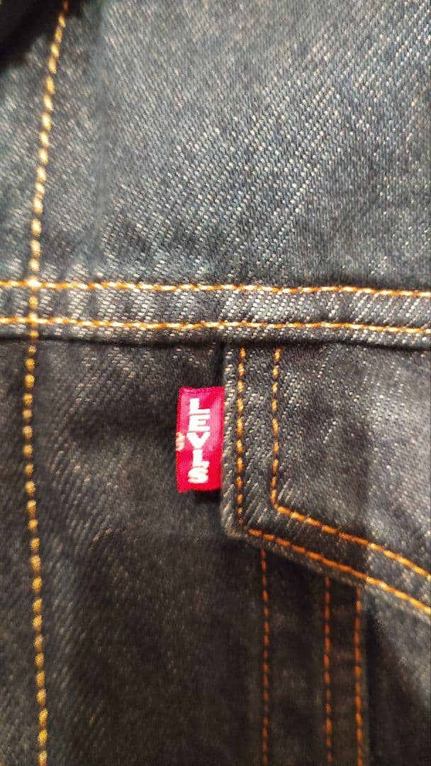 〈ほぼ未使用〉Levi's デニムジャケ裏ボア/リバーシブル/Lと交換したいな