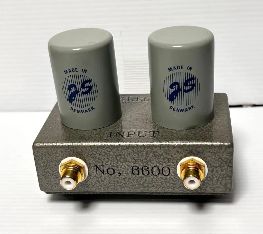 昇圧トランス No.6600 ヨルゲンシュー