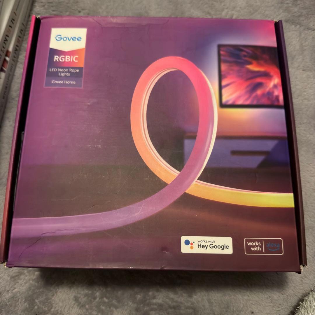 ロープライト LED ネオン おしゃれ インテリア works