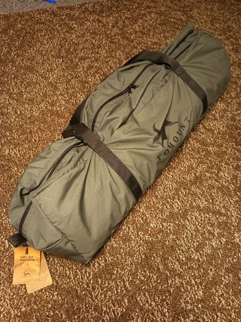 TOMOUNTタープ キツネタープ　美品