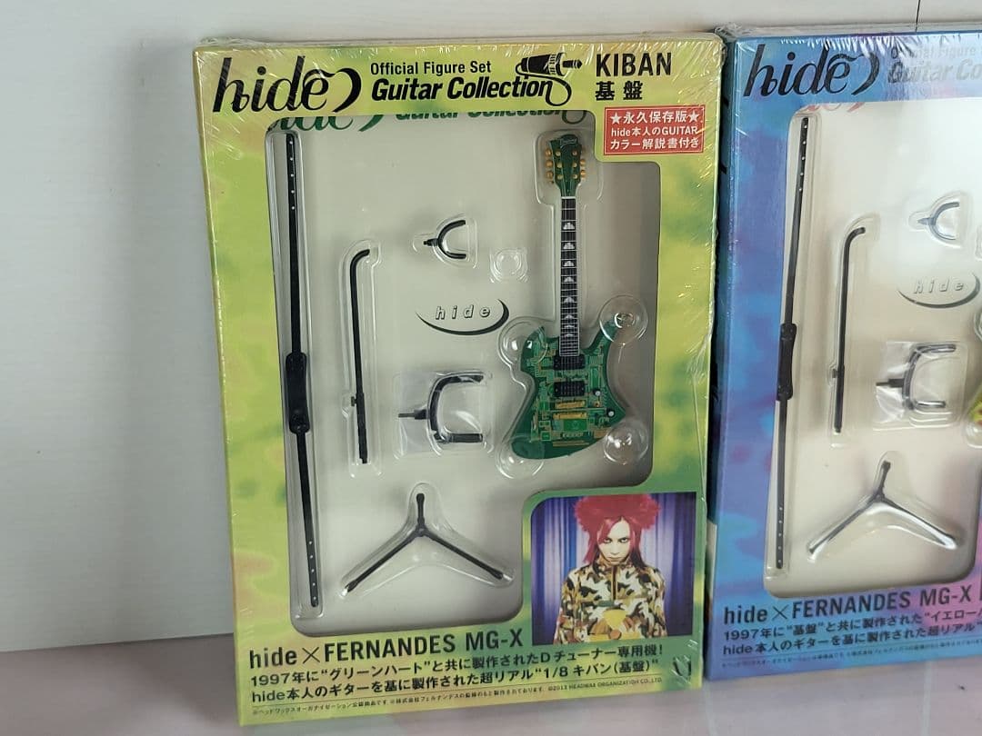 【3種類】hide Guitar Collection 基盤 Official