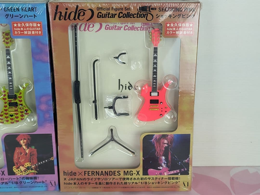 【3種類】hide Guitar Collection 基盤 Official