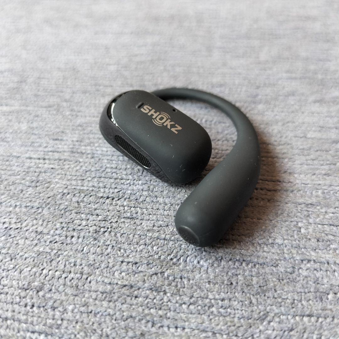 【最終値下げ】Shokz OpenFit 2+ 左耳のみ ブラック