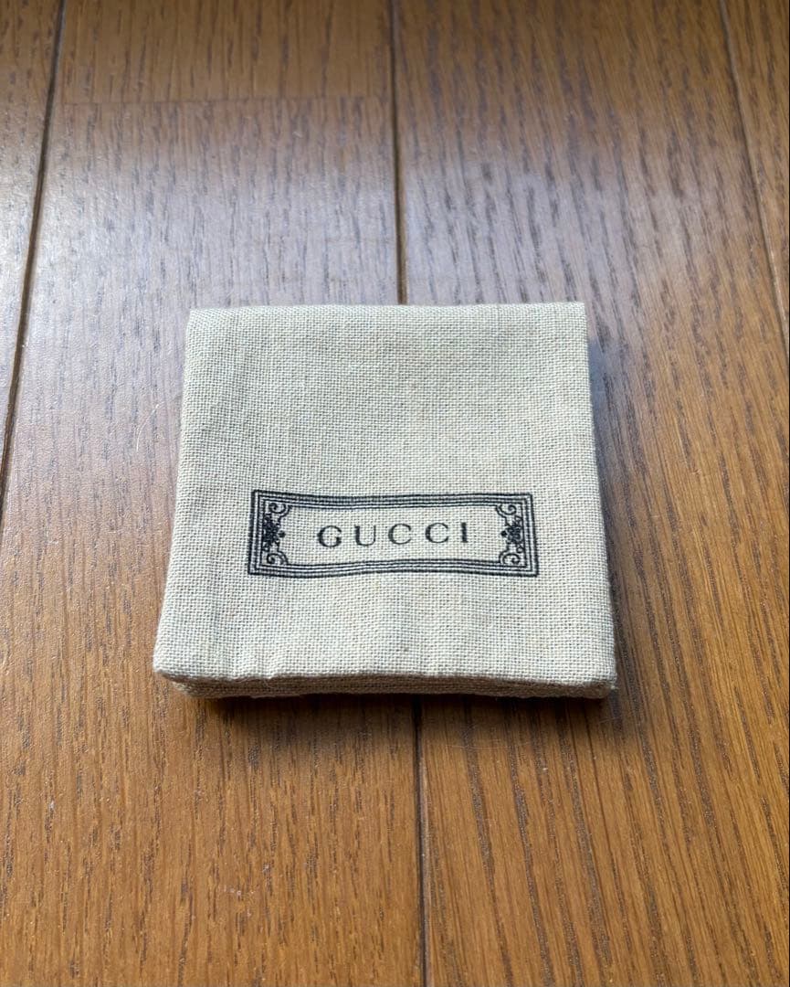 GUCCI インターロッキングG スタッズピアス シルバー