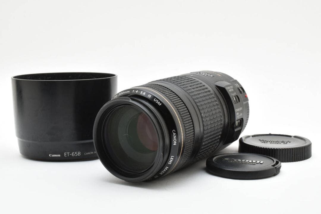 ★ キヤノン CANON EF 70-300mm F4-5.6 IS USM ★