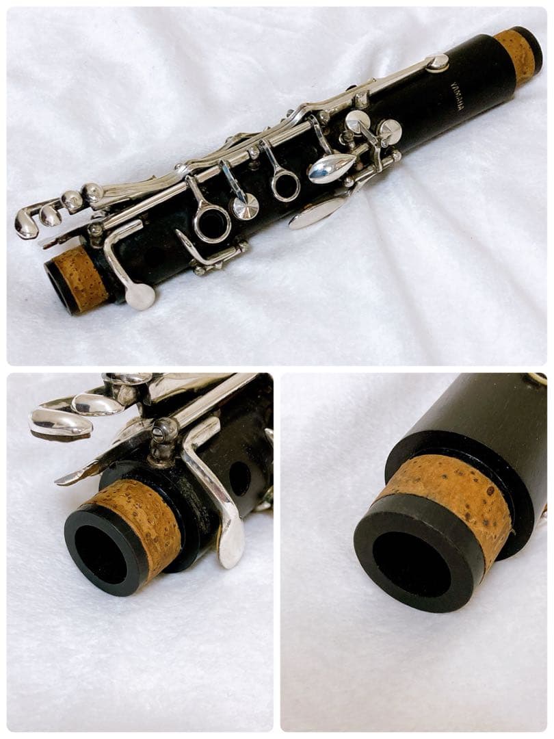 ヤマハ　クラリネット　管楽器　グラナディア　吹奏楽