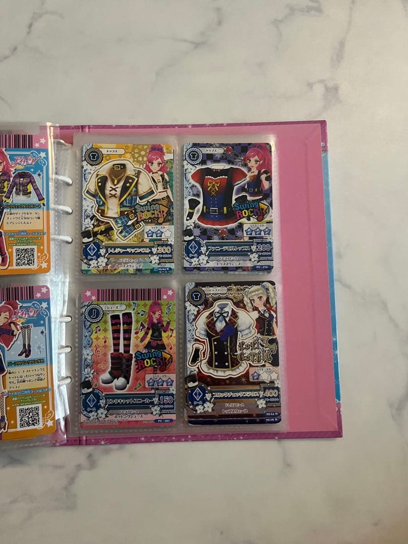 アイカツカード 204枚セット 学生証付き