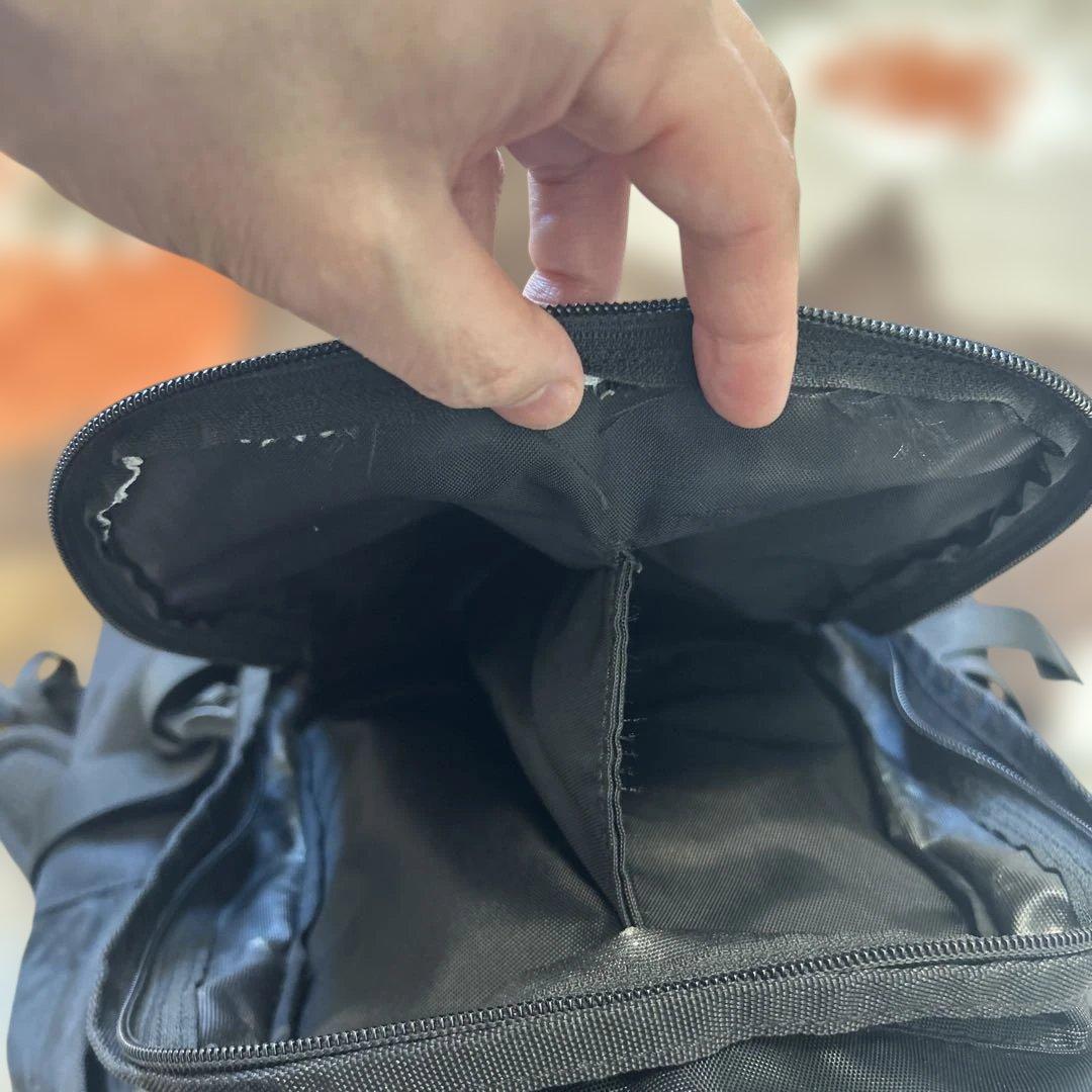 Supreme × The North Face ブラックバックパック美品！！