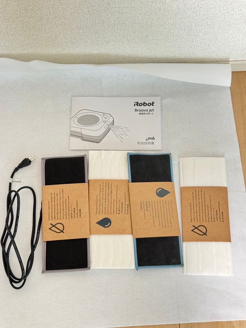 【美品】iRobot ブラーバ ジェット m6 グラファイトブラック