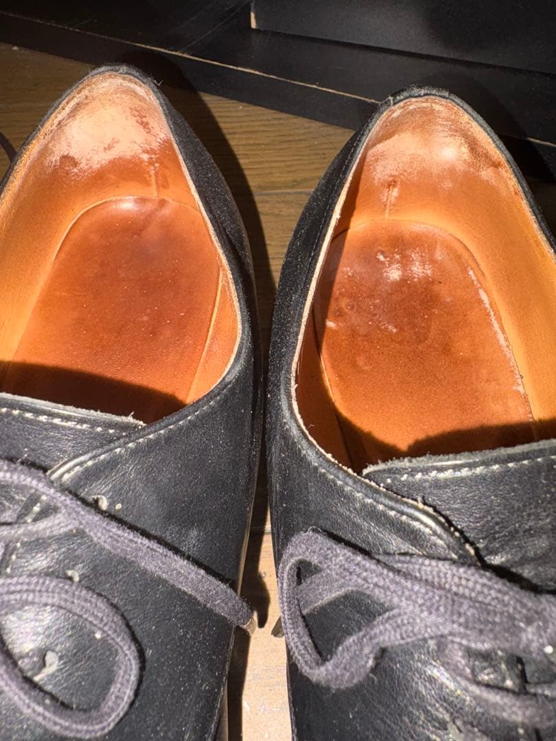 forme フォルメ レザーシューズ 26-26.5cm