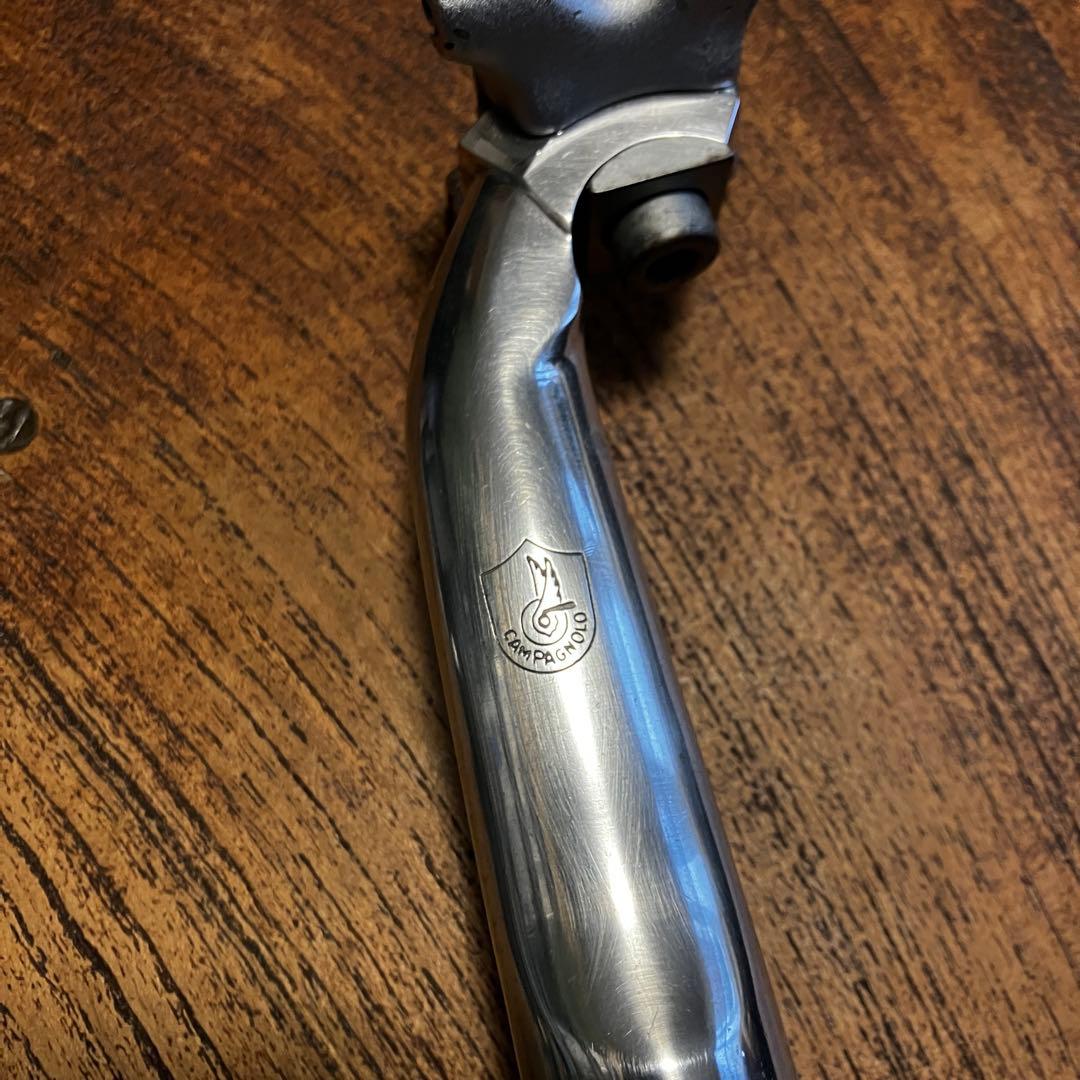 カンパニョーロ C-RECORD Φ27.2 エアロ シートポスト